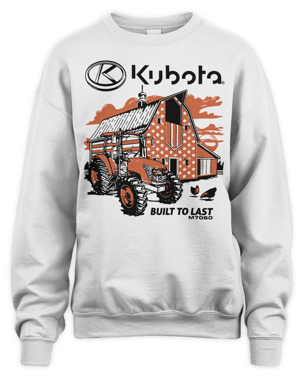 Kubota Apparel Built To Last Heavy Shirt
