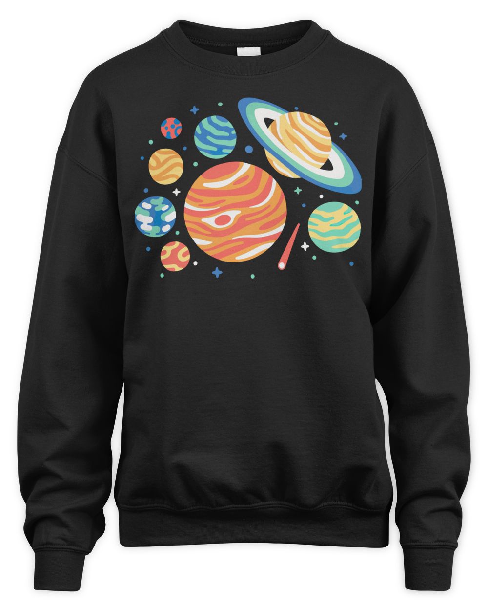 Kurzgesagt Merch Space Shirt