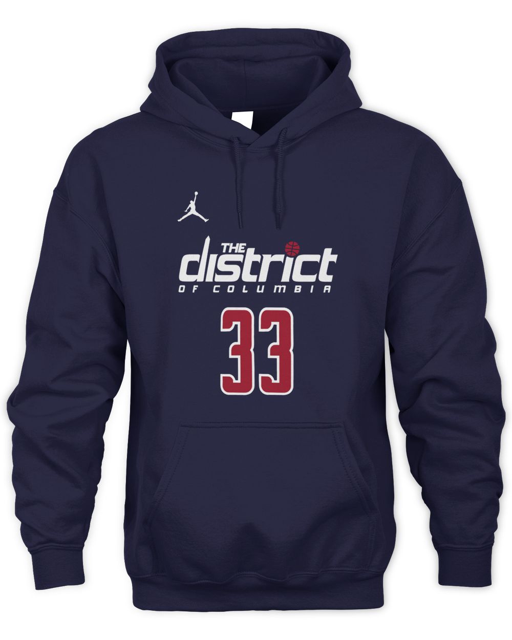 Kyle Kuzma The District of Columbia 2022 2023 Statement Edition Name & Number Shirt