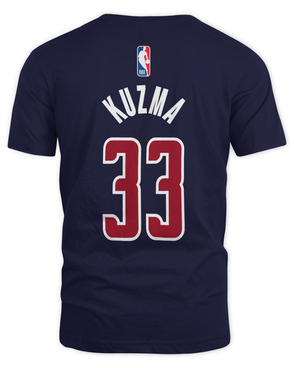 Kyle Kuzma The District of Columbia 2022 2023 Statement Edition Name & Number Shirt