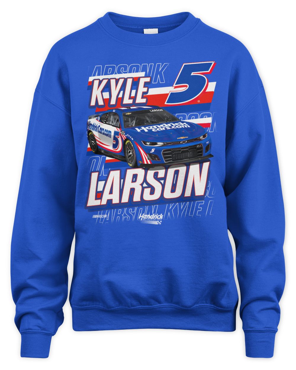 Kyle Larson Hendrick Motorsports Team Collection Hendrickcars.com Chicane Shirt