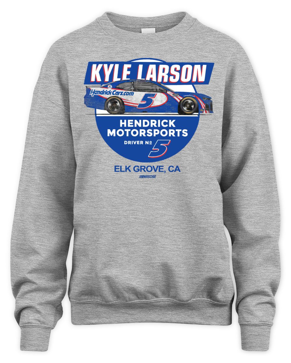 Kyle Larson Hendrick Motorsports Team Collection Hendrickcars.com Vintage Speed Shirt