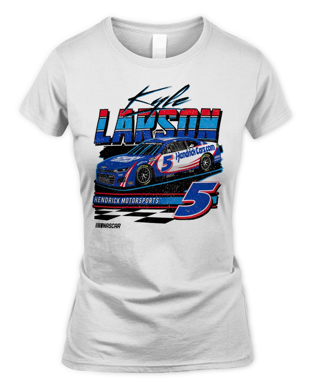 Kyle Larson Hendrick Motorsports Team Collection Hendrickcars.com Wedge Shirt