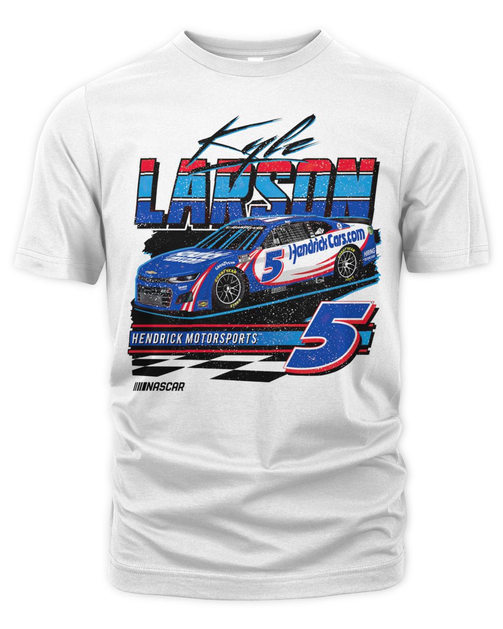 Kyle Larson Hendrick Motorsports Team Collection Hendrickcars.com Wedge Shirt