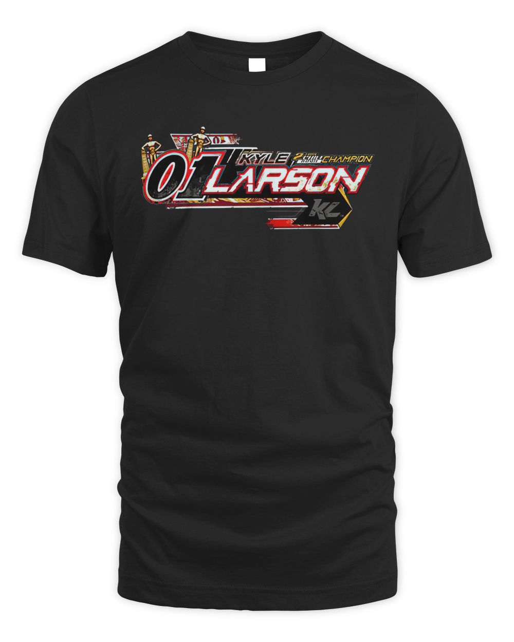 Kyle Larson Merch Chili Bowl 22 Shirt