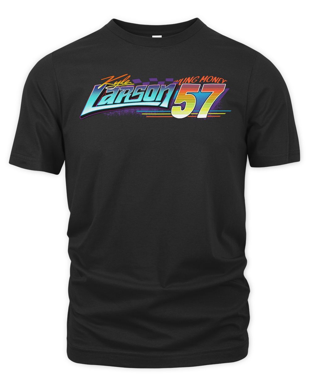 Kyle Larson Merch Knoxville Neon Shirt