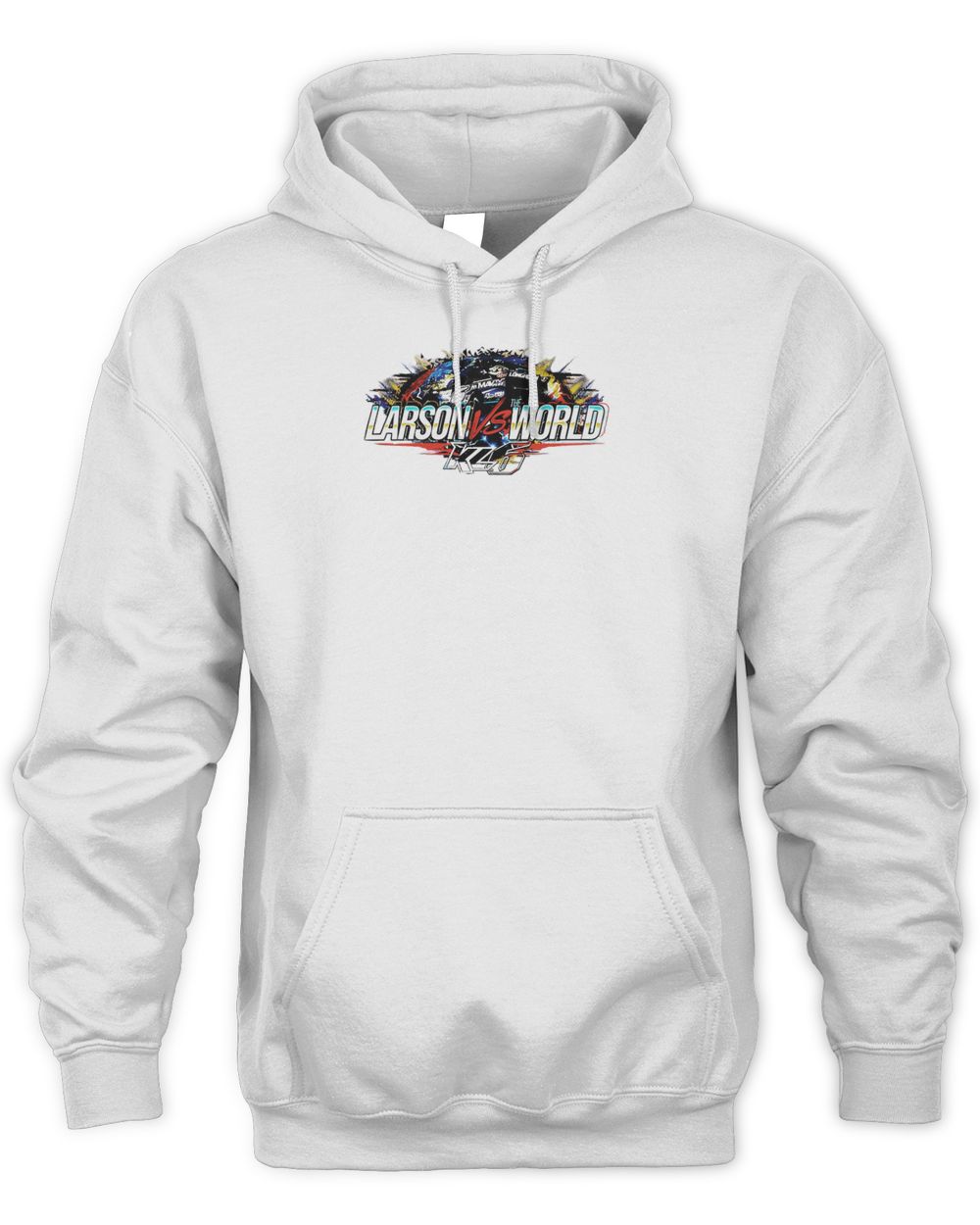 Kyle Larson Merch The World Shirt