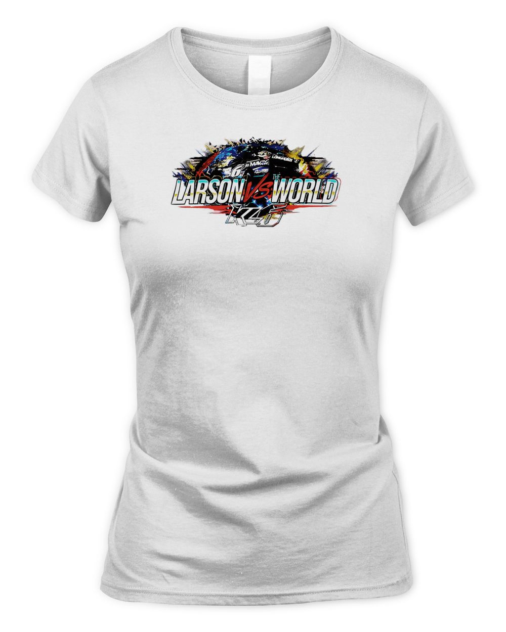 Kyle Larson Merch The World Shirt