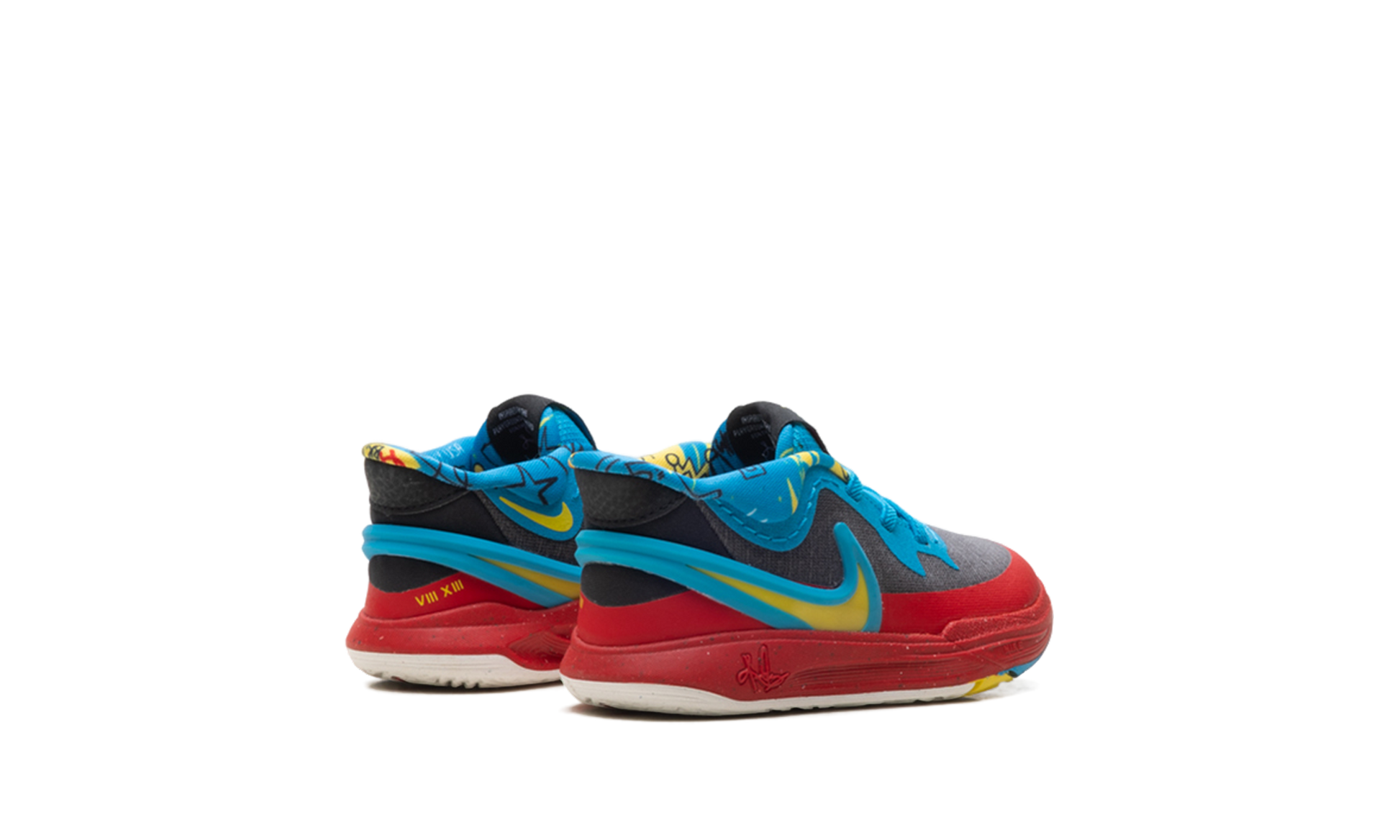 Kyrie 8 Se Td "Black blue tour yellow" DQ8079 012