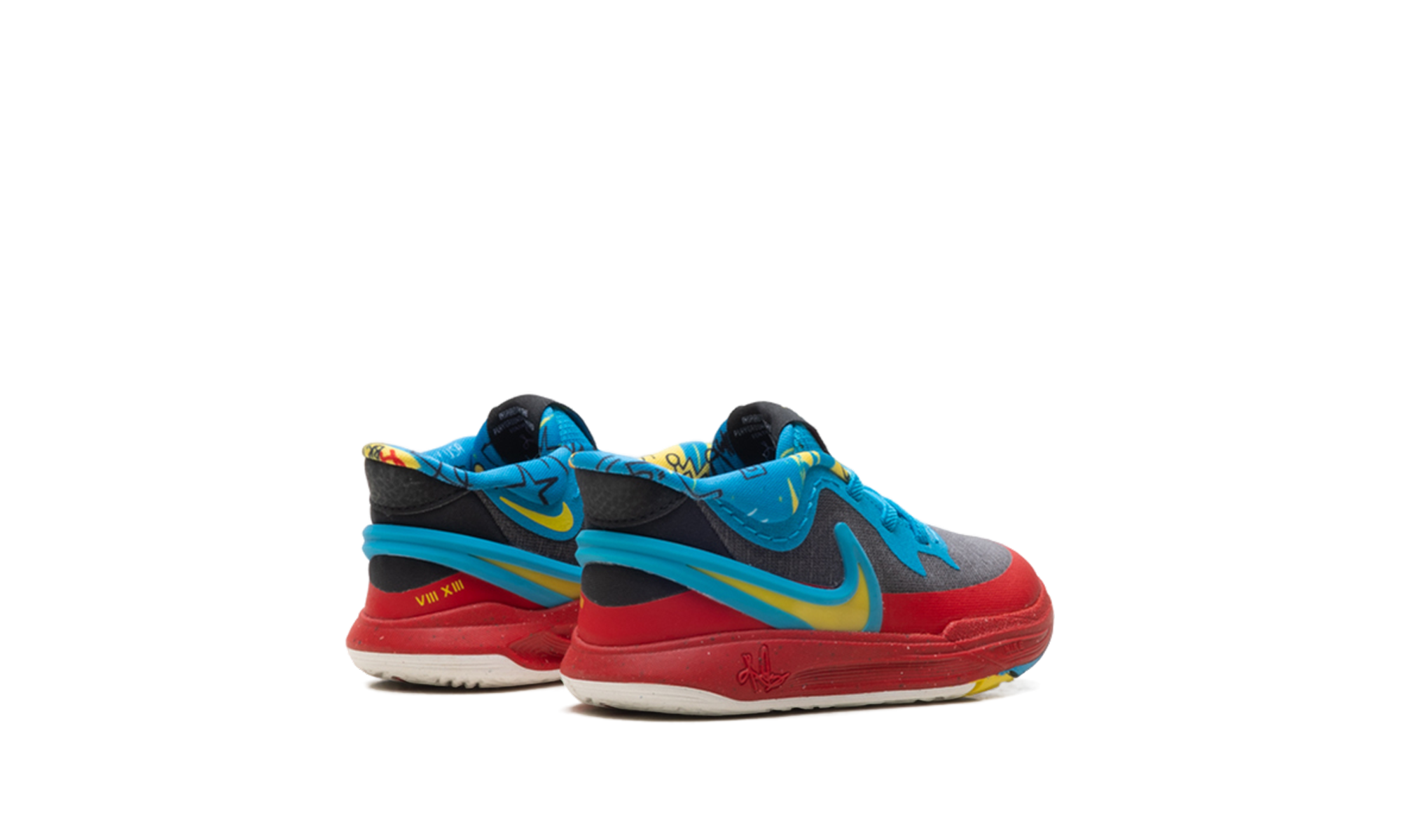 Kyrie 8 Se Td "Black blue tour yellow" DQ8079 012