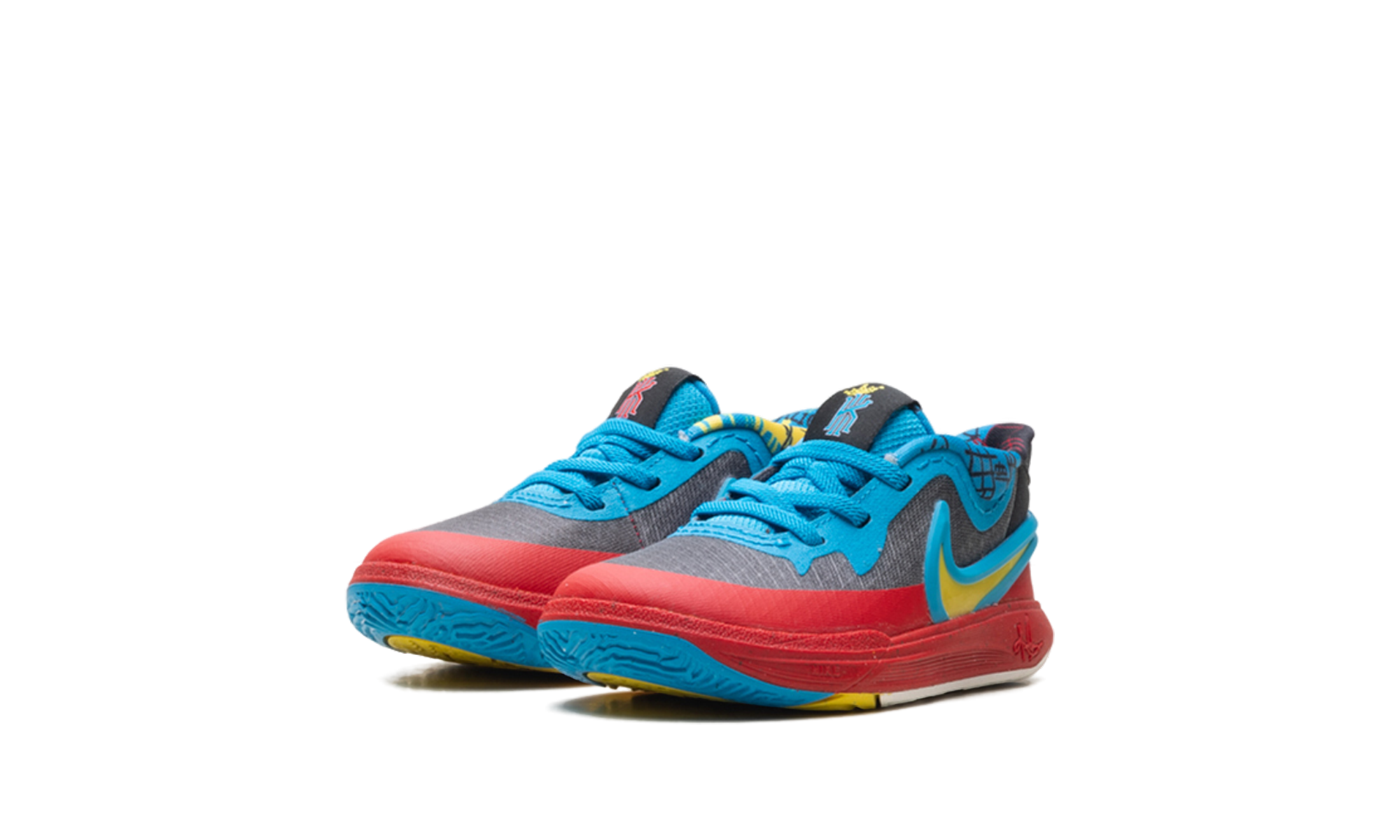 Kyrie 8 Se Td "Black blue tour yellow" DQ8079 012