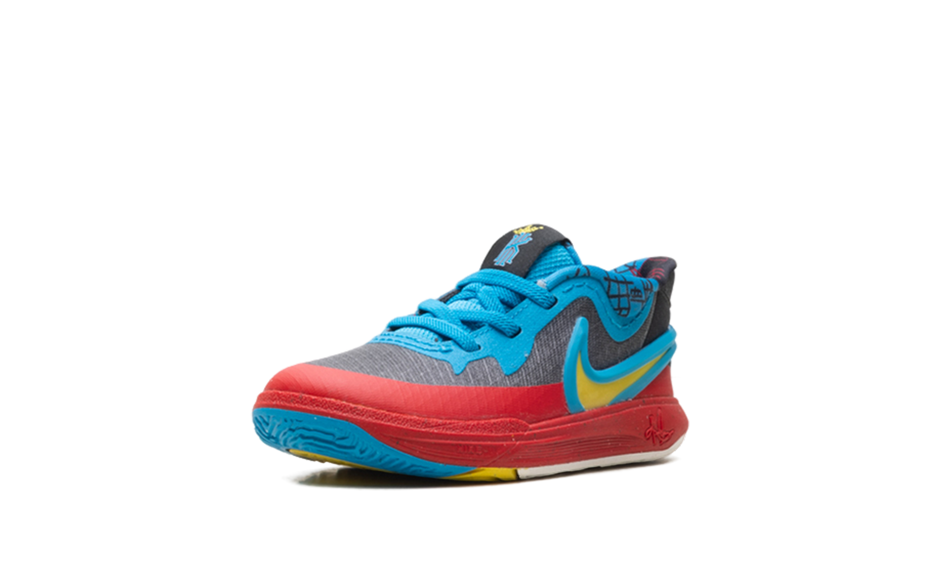 Kyrie 8 Se Td "Black blue tour yellow" DQ8079 012