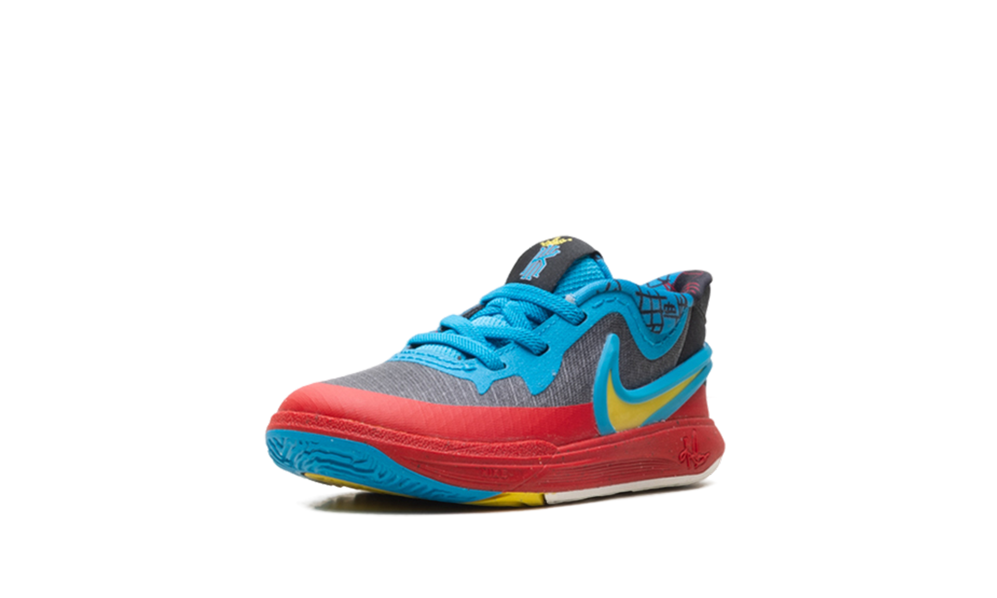 Kyrie 8 Se Td "Black blue tour yellow" DQ8079 012