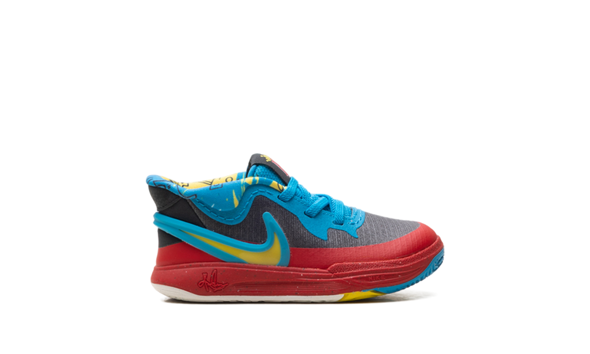 Kyrie 8 Se Td "Black blue tour yellow" DQ8079 012