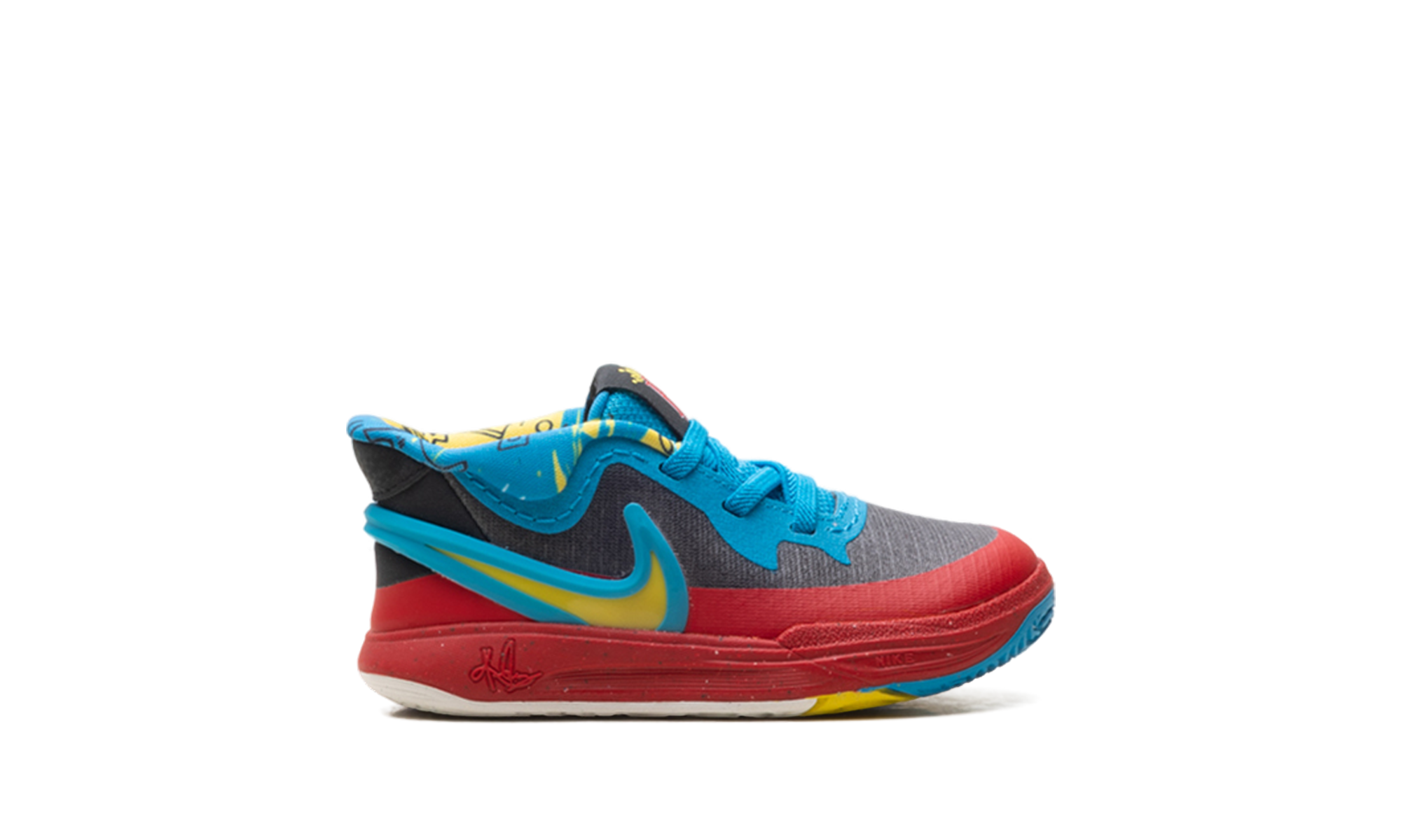 Kyrie 8 Se Td "Black blue tour yellow" DQ8079 012