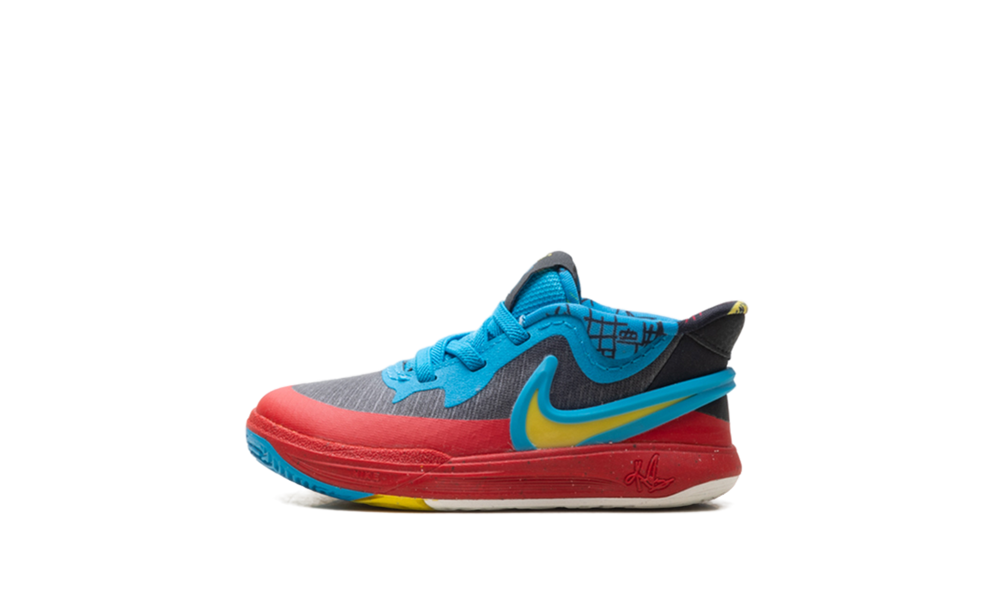 Kyrie 8 Se Td "Black blue tour yellow" DQ8079 012