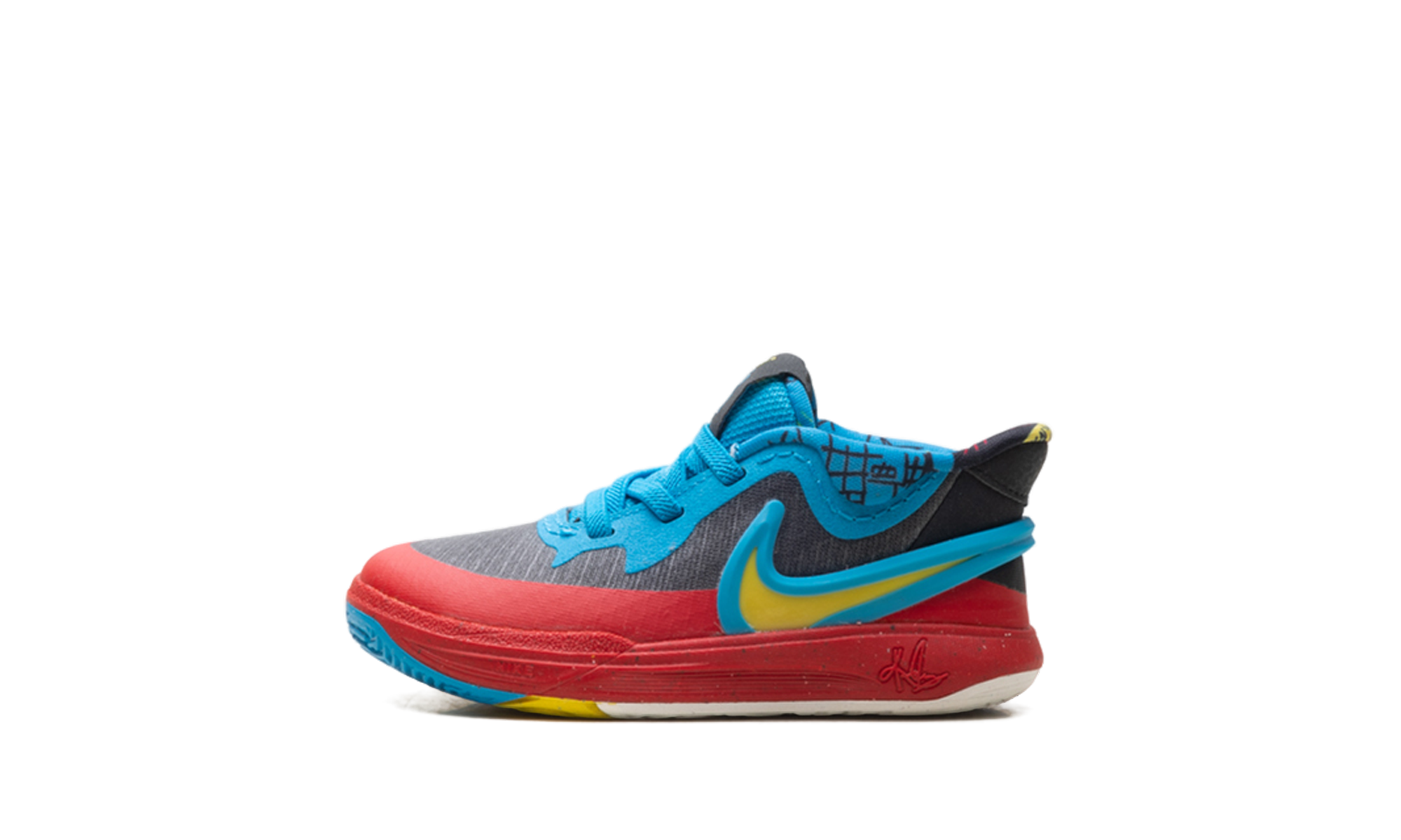 Kyrie 8 Se Td "Black blue tour yellow" DQ8079 012