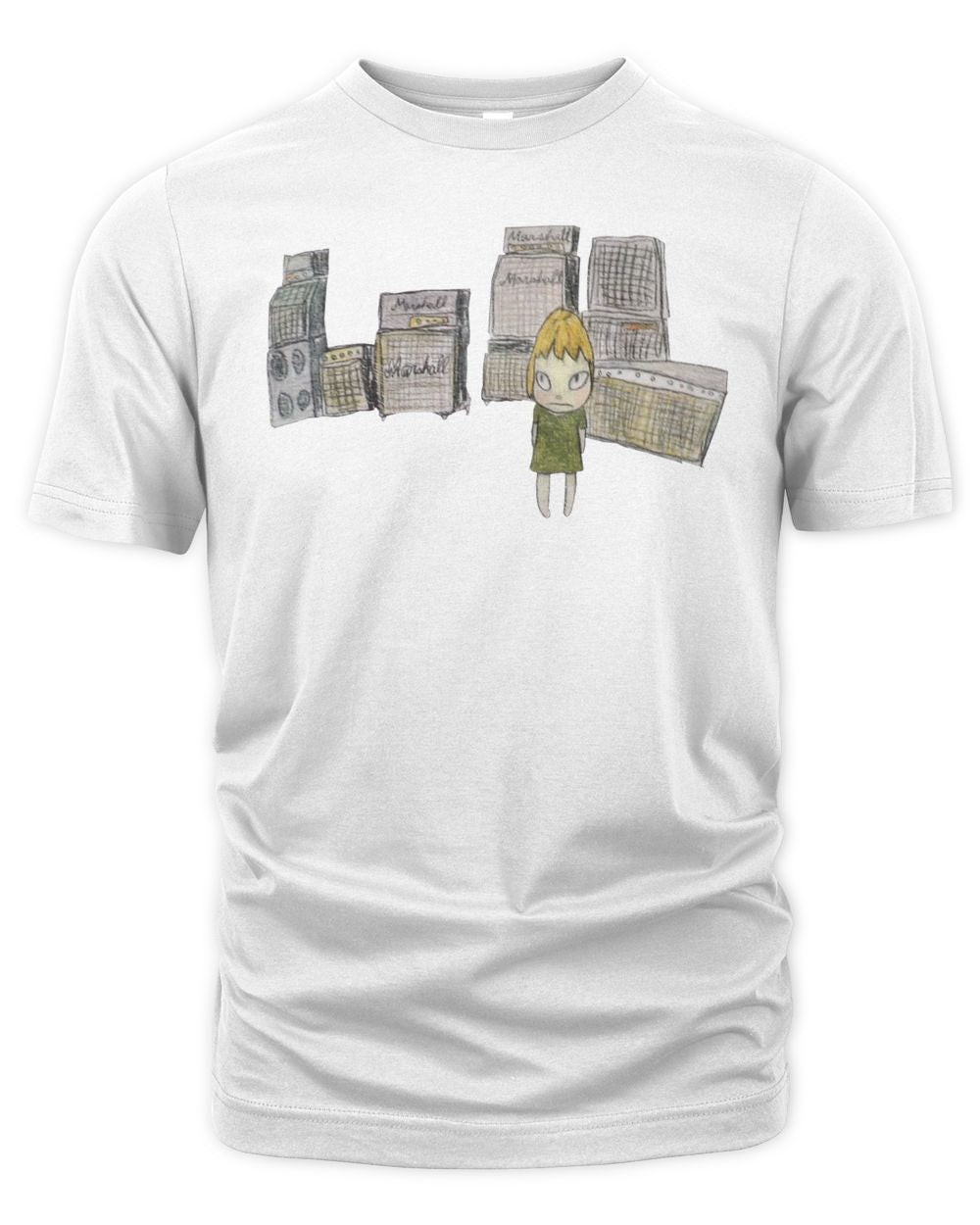 Lacma Yoshitomo Nara Marshall Amp Shirt
