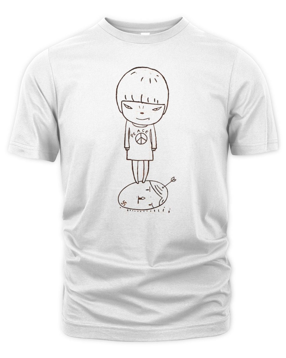 Lacma Yoshitomo Nara Peace Girl Shirt