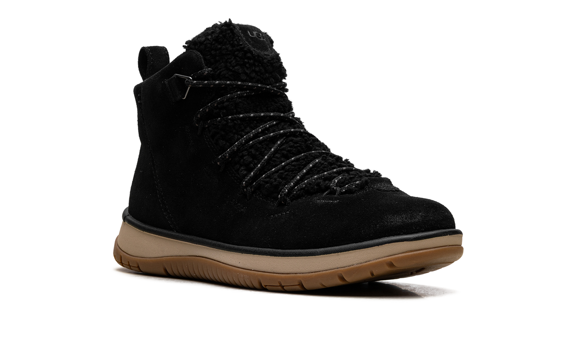 Lakesider Heritage Mid Boots "Black"