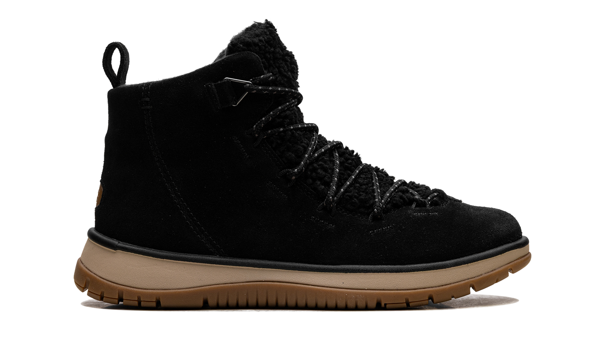 Lakesider Heritage Mid Boots "Black"