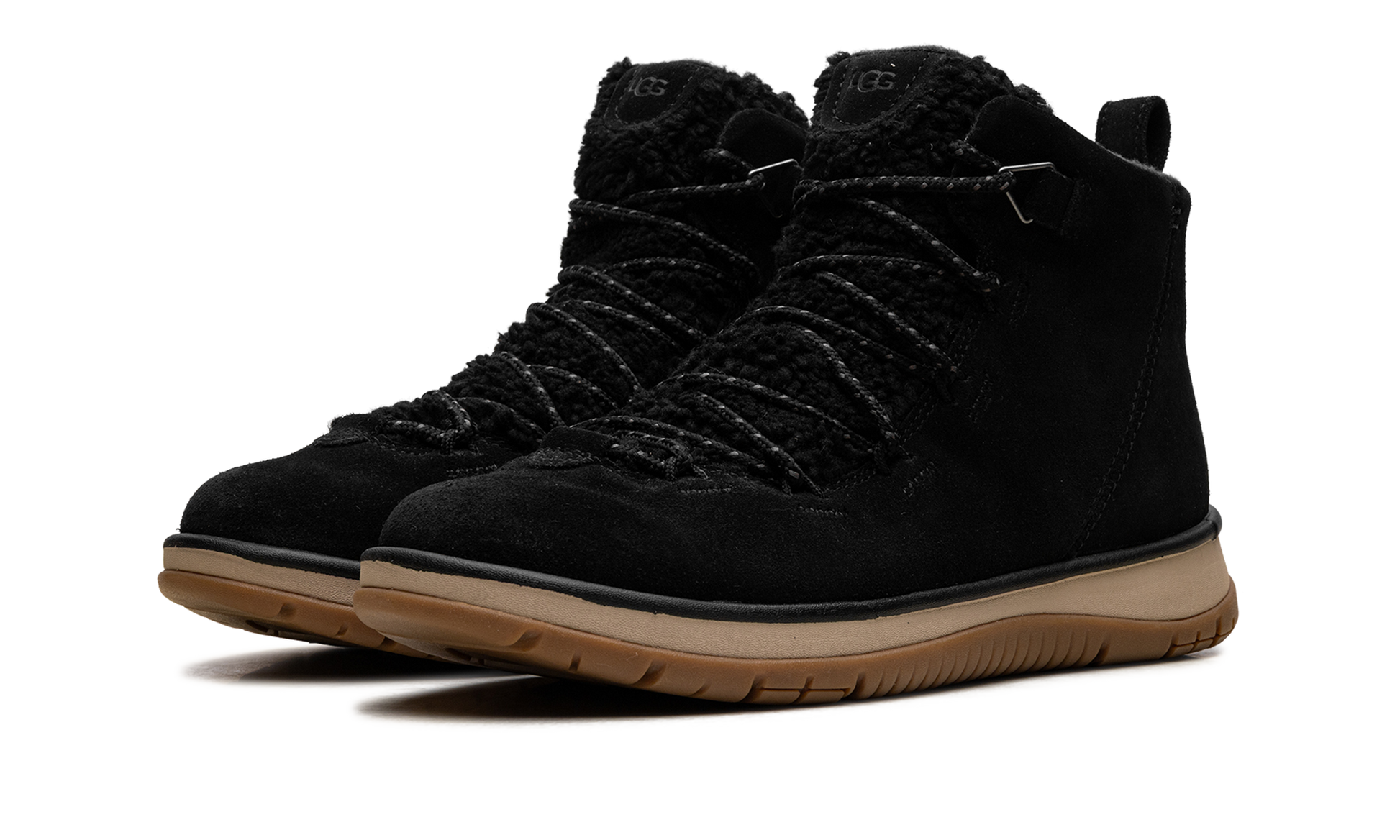 Lakesider Heritage Mid Boots "Black"