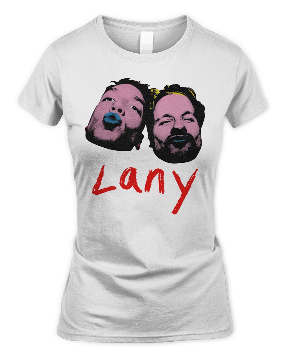 Lany Merch Kissing Faces Shirt