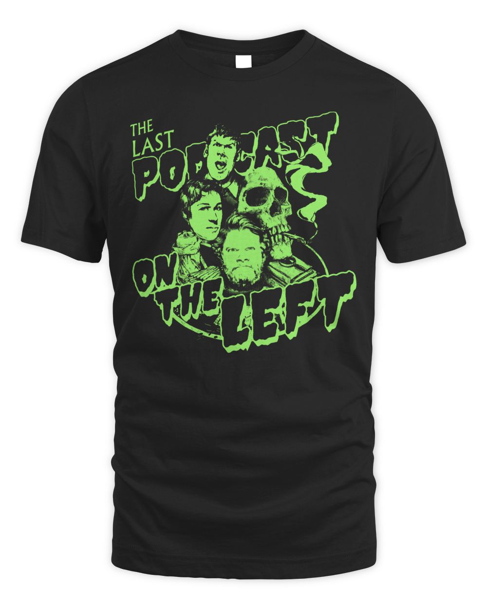Last Podcast on the Left Merch Crumple Classic Logo Shirt