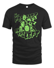 Last Podcast on the Left Merch Crumple Classic Logo Shirt