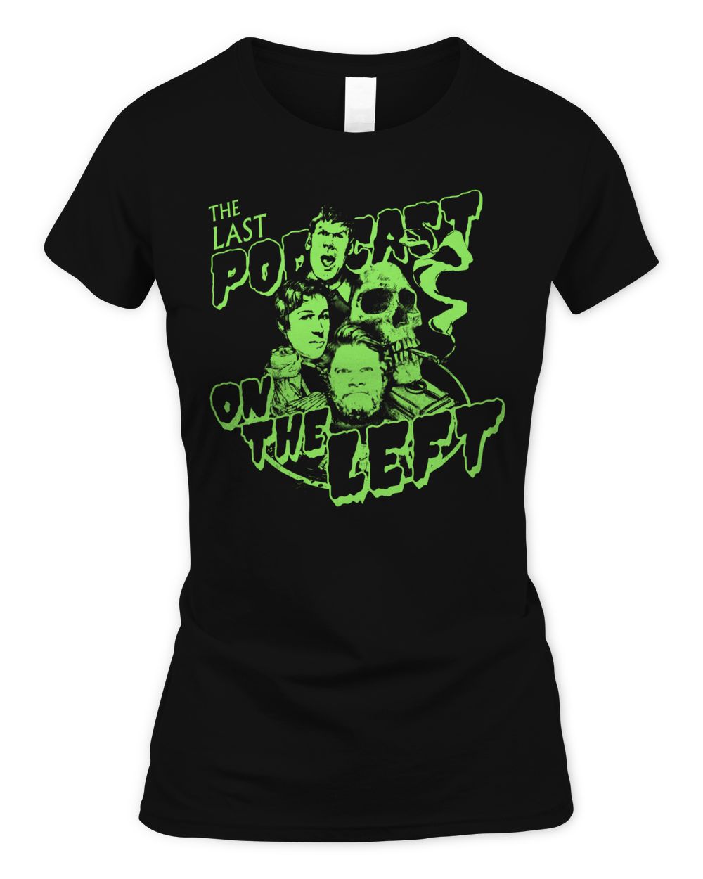 Last Podcast on the Left Merch Crumple Classic Logo Shirt