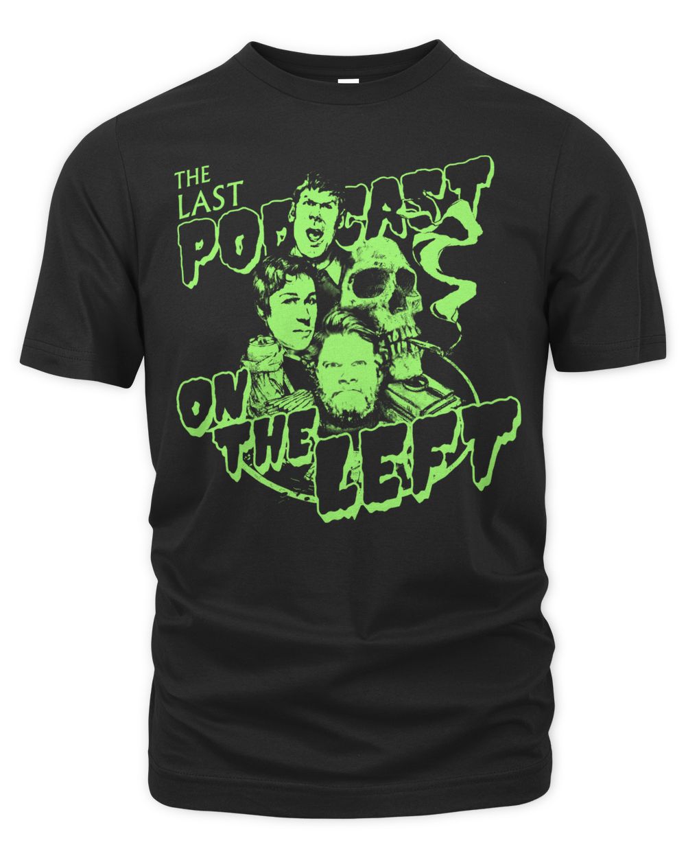 Last Podcast on the Left Merch Crumple Classic Logo Shirt