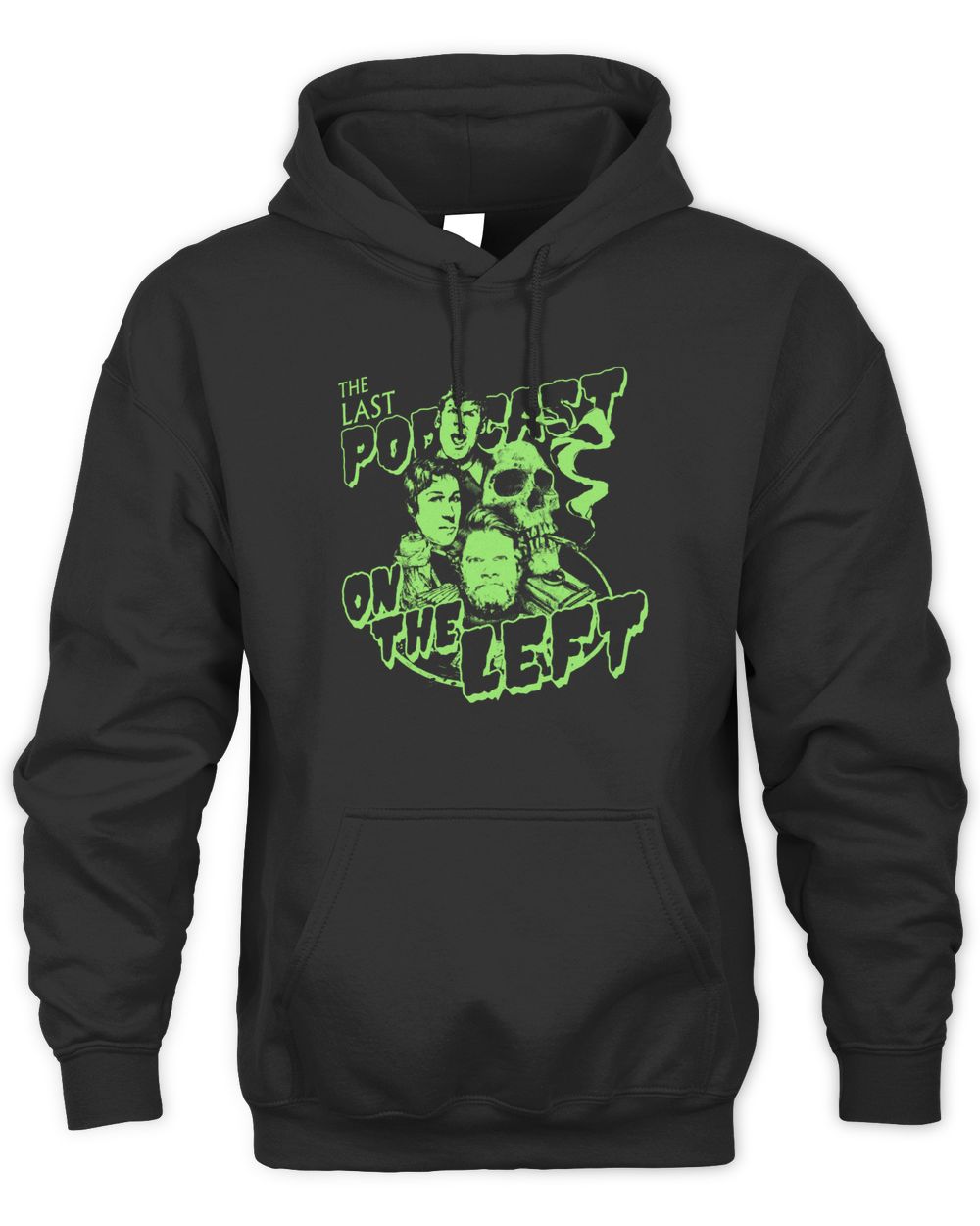 Last Podcast on the Left Merch Crumple Classic Logo Shirt