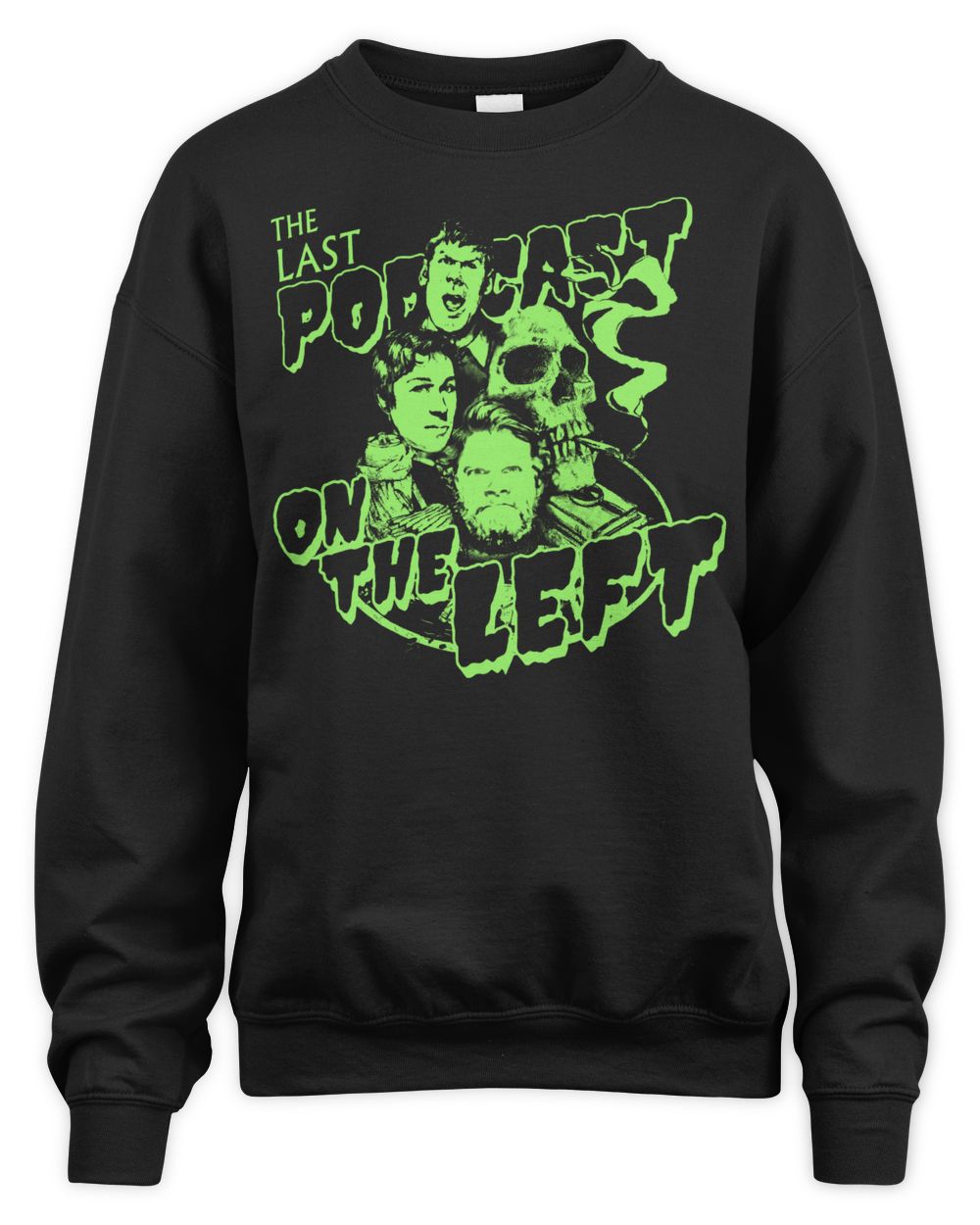 Last Podcast on the Left Merch Crumple Classic Logo Shirt