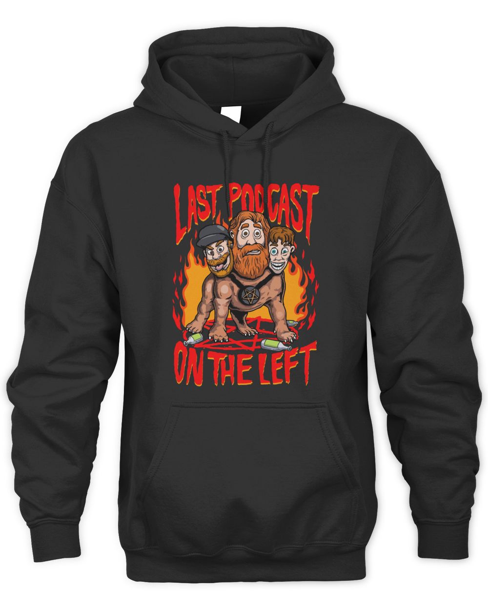 Last Podcast on the Left Merch Hellhound Shirt