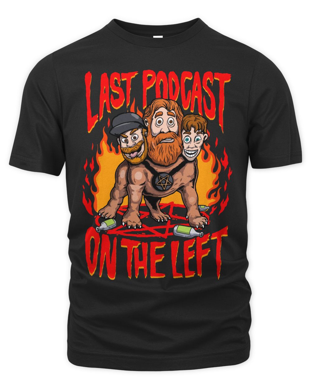 Last Podcast on the Left Merch Hellhound Shirt