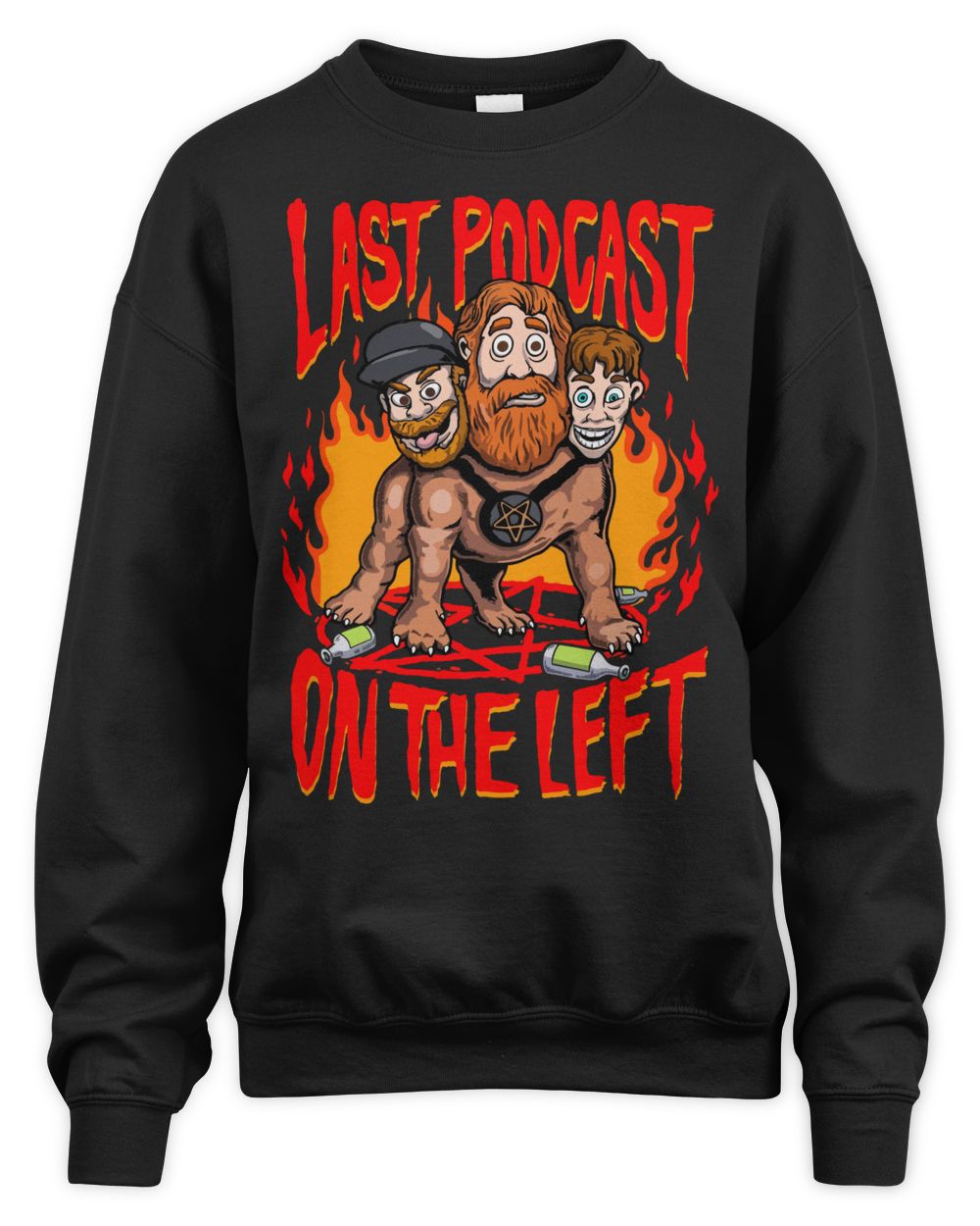 Last Podcast on the Left Merch Hellhound Shirt