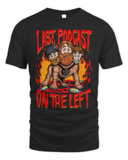 Last Podcast on the Left Merch Hellhound Shirt