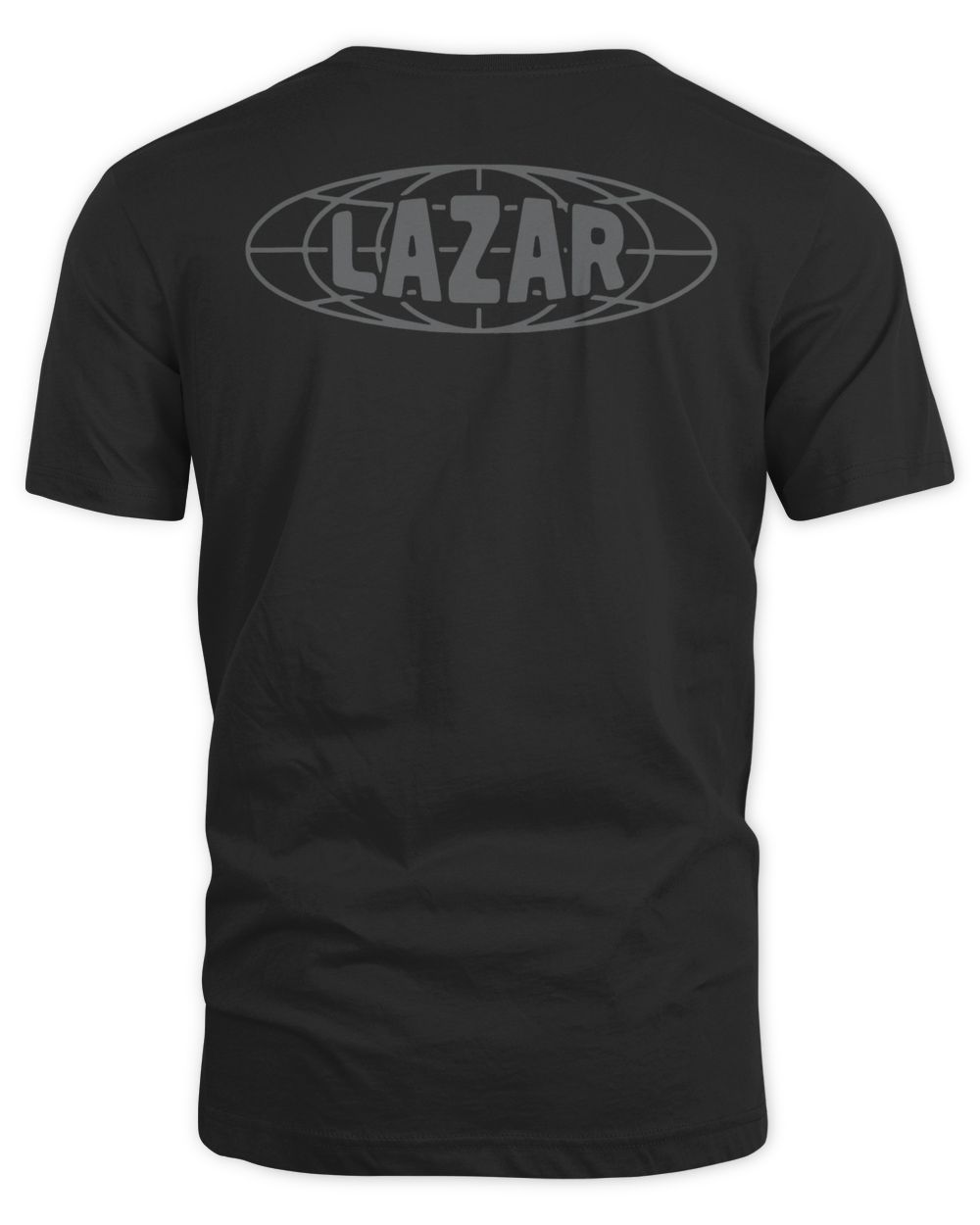 Lazarbeam Merch Globe T-Shirt