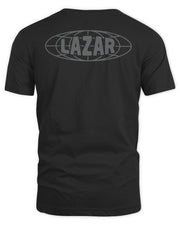 Lazarbeam Merch Globe T-Shirt