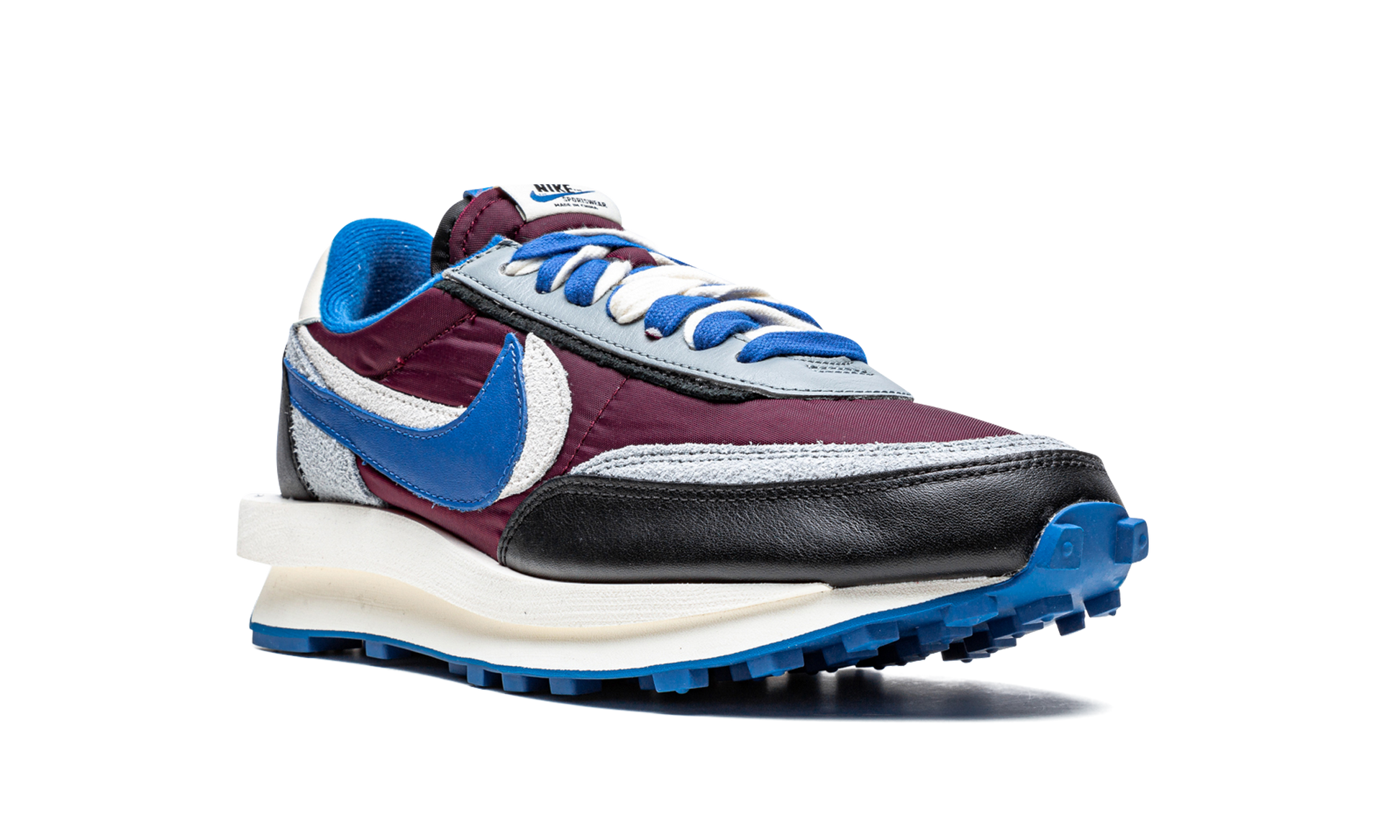 Ldwaffle "Undercover x sacai - night maroon" DJ4877 600