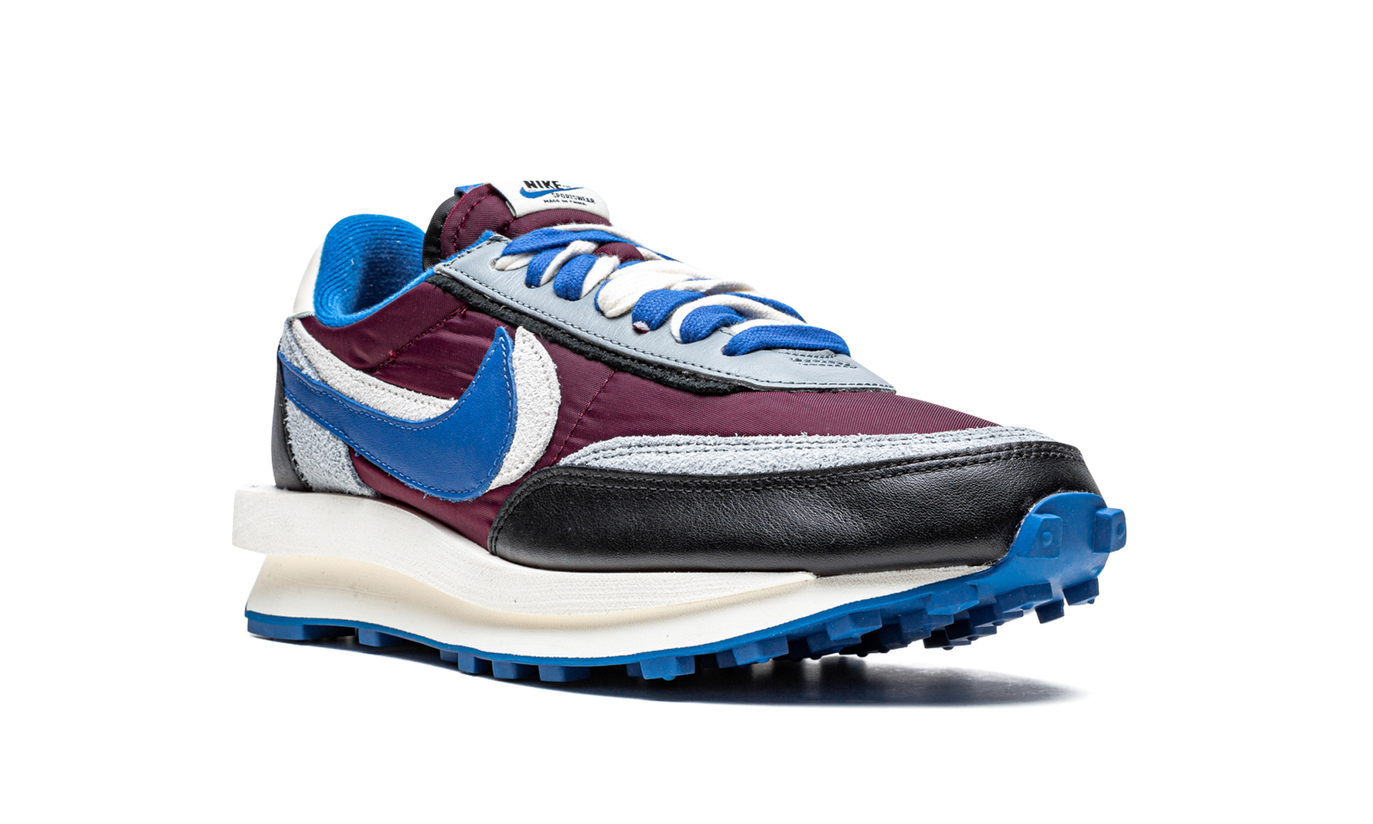 Ldwaffle "Undercover x sacai - night maroon" DJ4877 600
