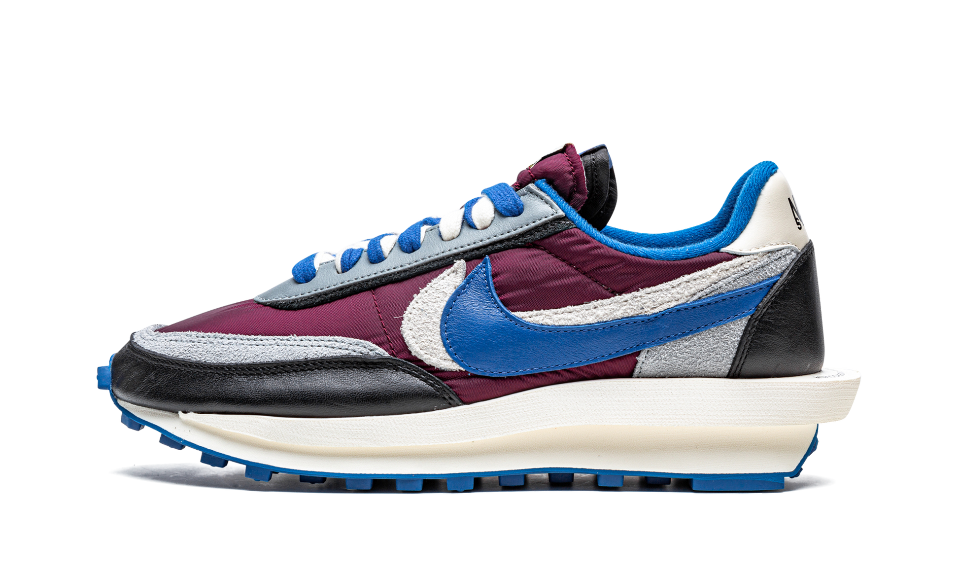 Ldwaffle "Undercover x sacai - night maroon" DJ4877 600