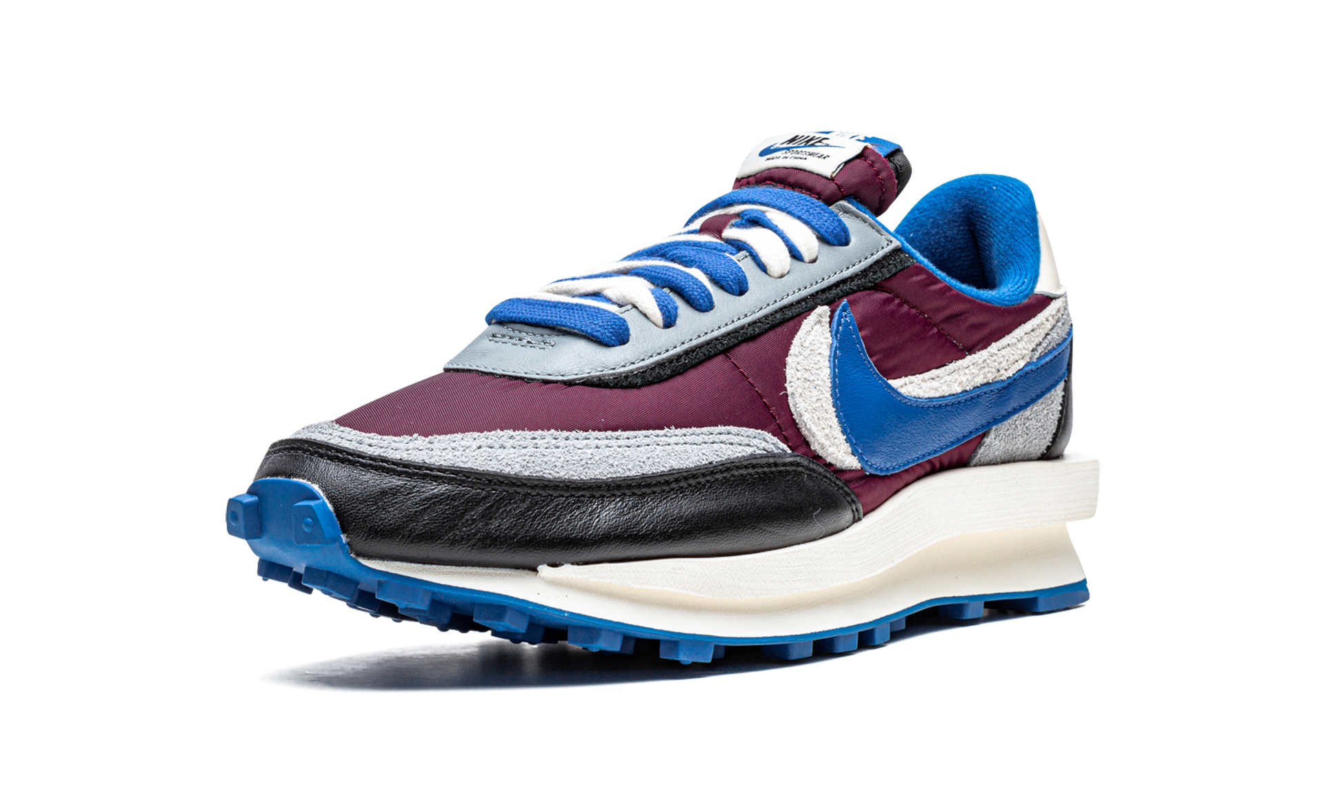 Ldwaffle "Undercover x sacai - night maroon" DJ4877 600