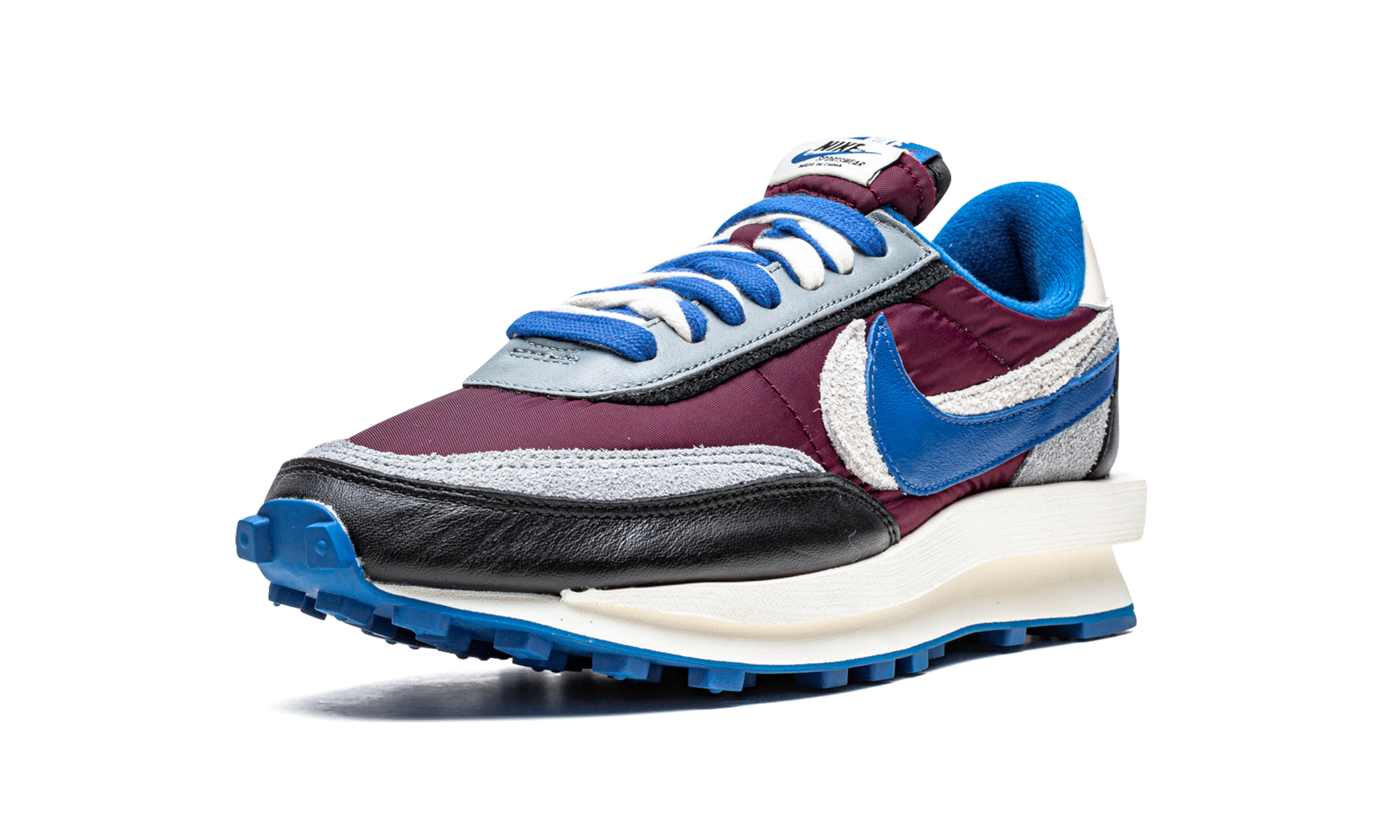 Ldwaffle "Undercover x sacai - night maroon" DJ4877 600