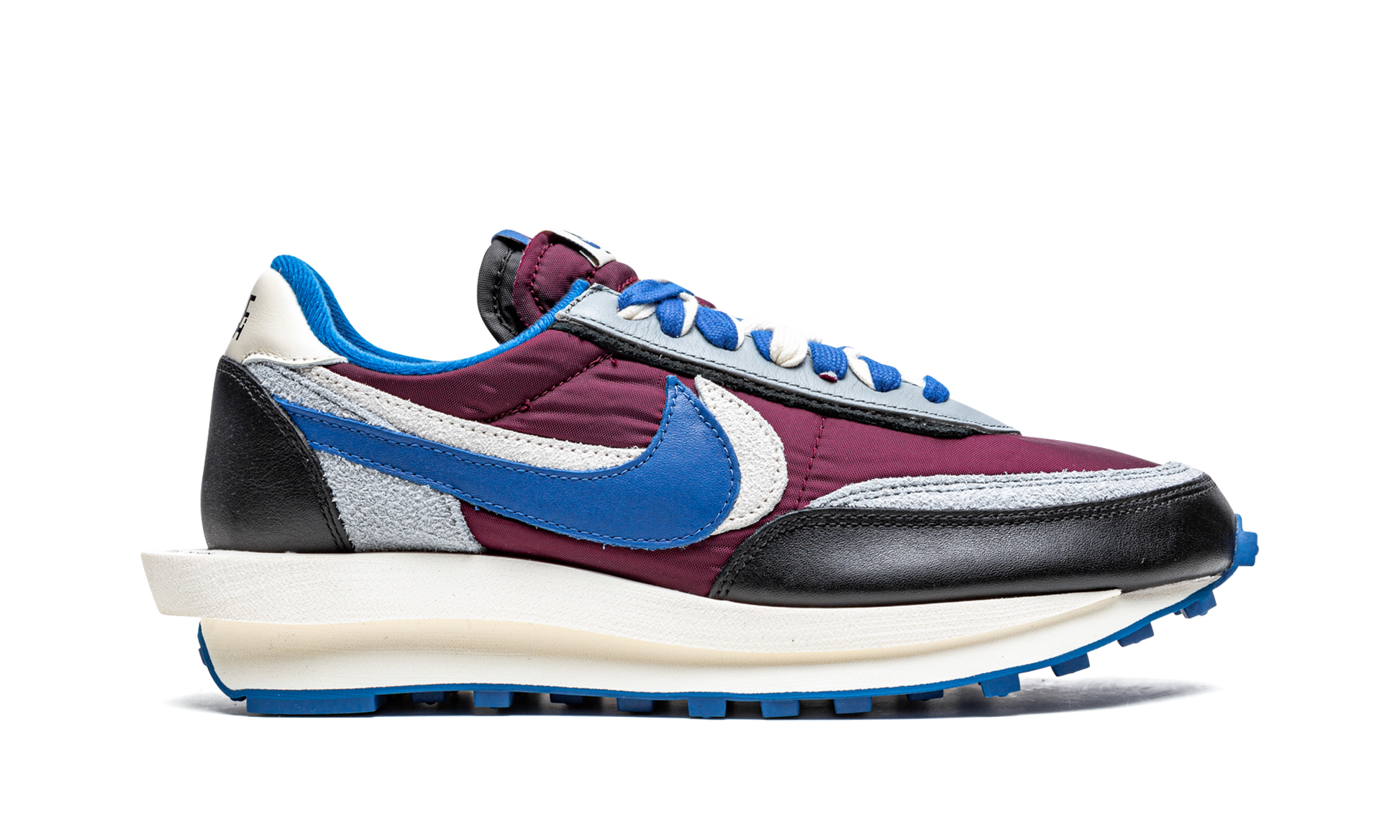 Ldwaffle "Undercover x sacai - night maroon" DJ4877 600