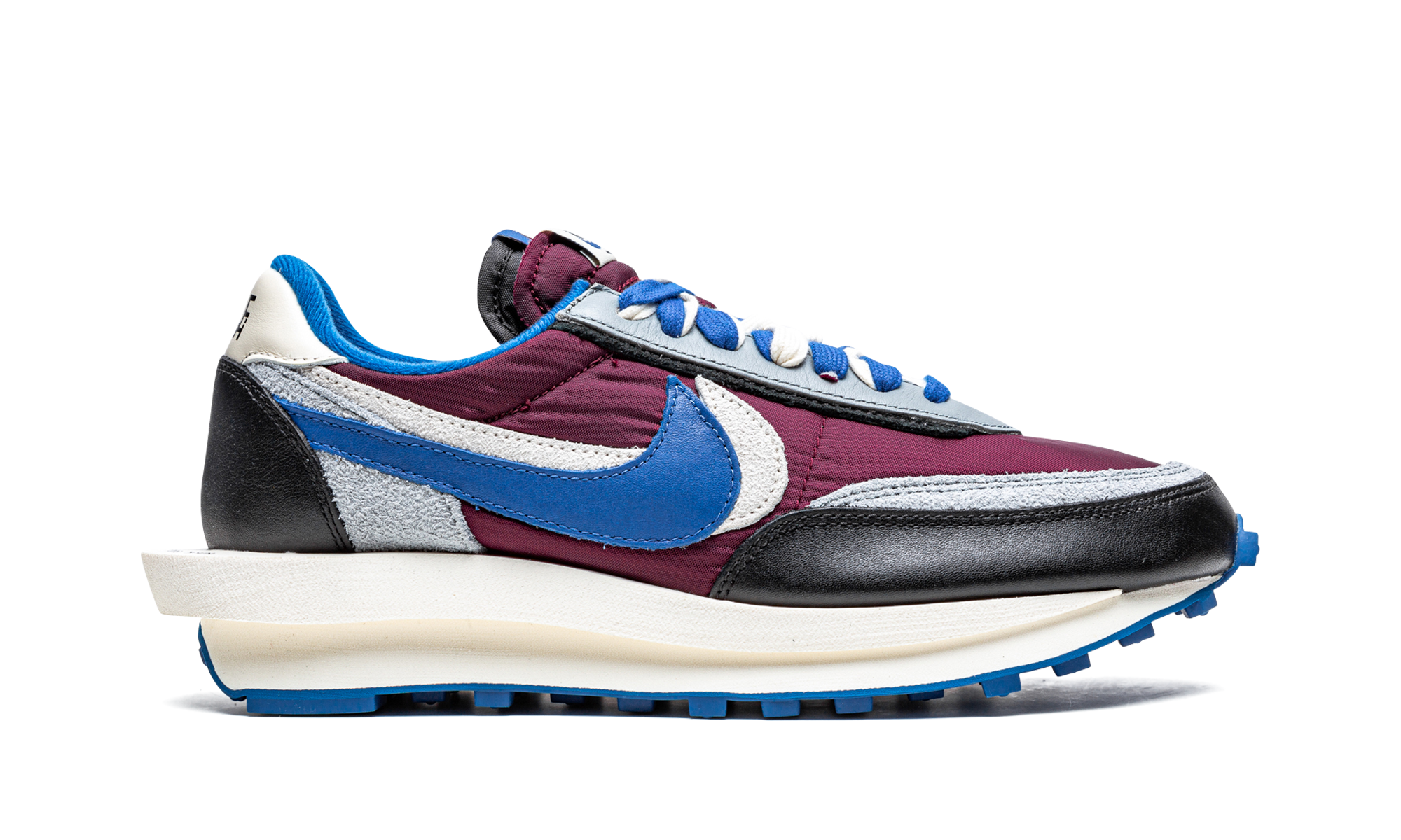 Ldwaffle "Undercover x sacai - night maroon" DJ4877 600