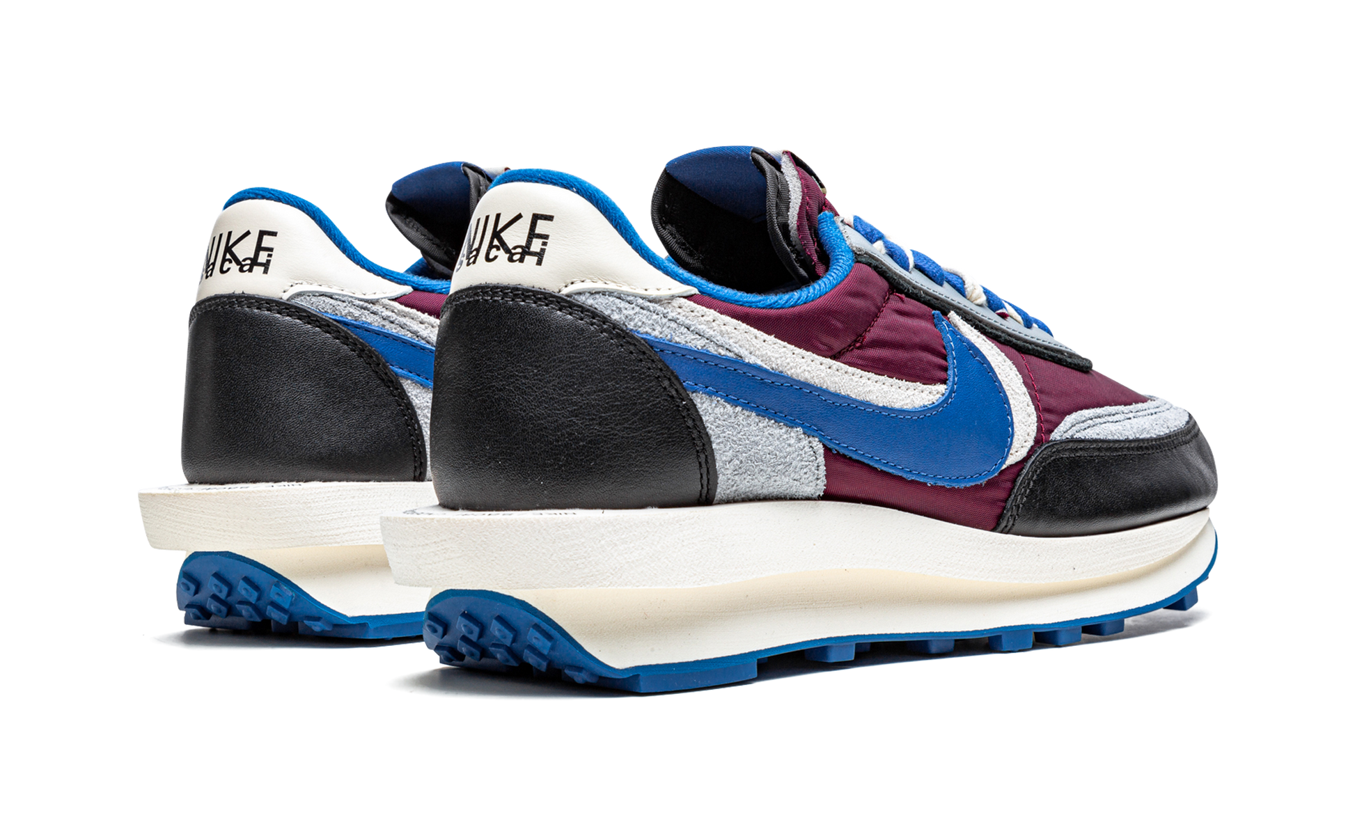 Ldwaffle "Undercover x sacai - night maroon" DJ4877 600