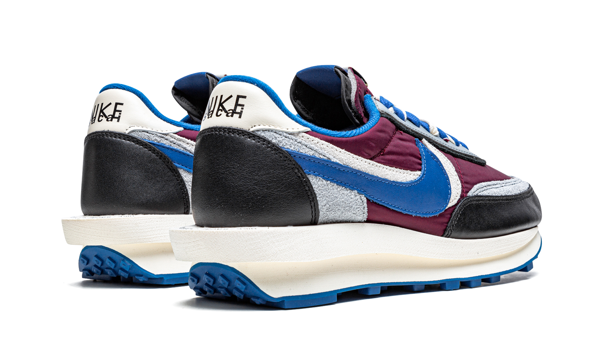 Ldwaffle "Undercover x sacai - night maroon" DJ4877 600