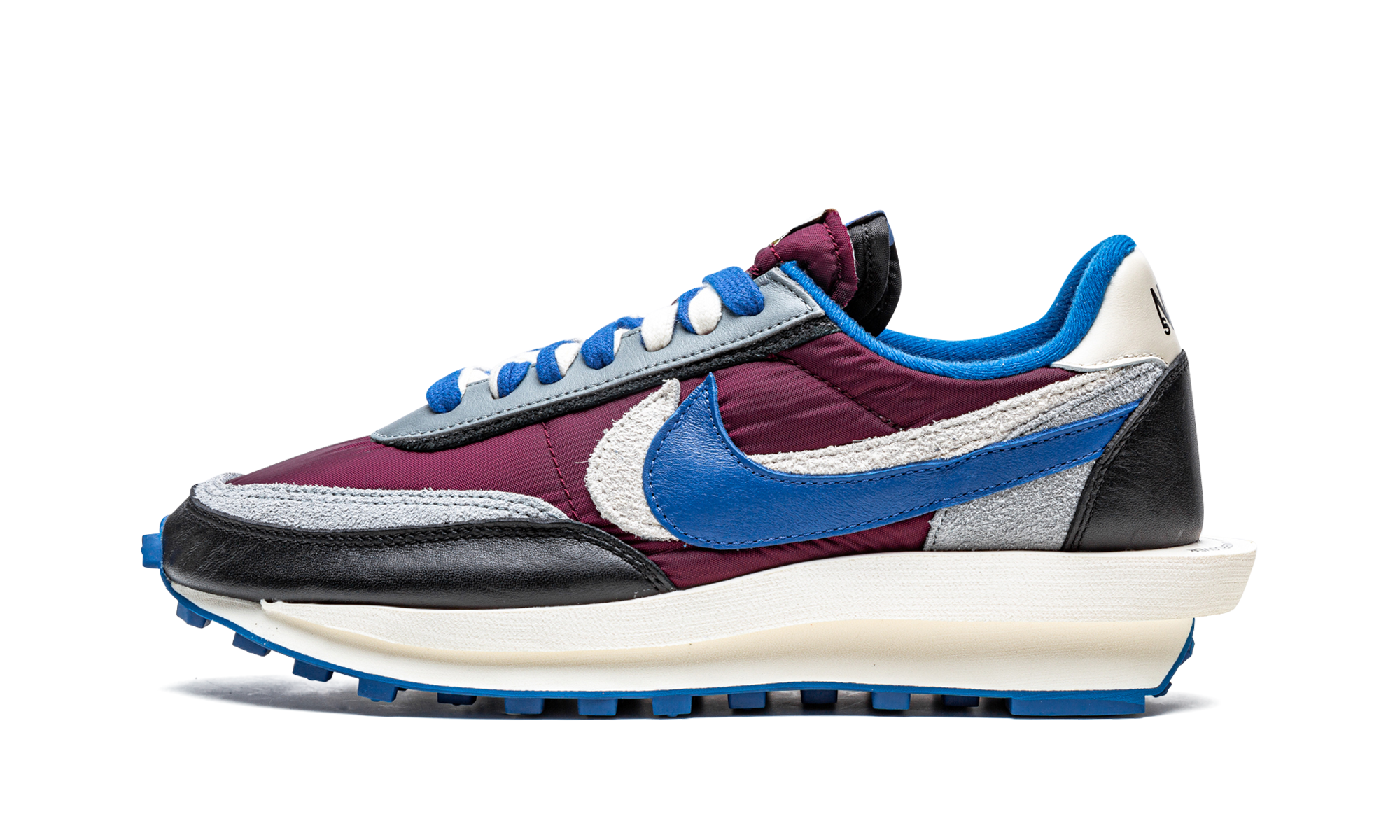 Ldwaffle "Undercover x sacai - night maroon" DJ4877 600