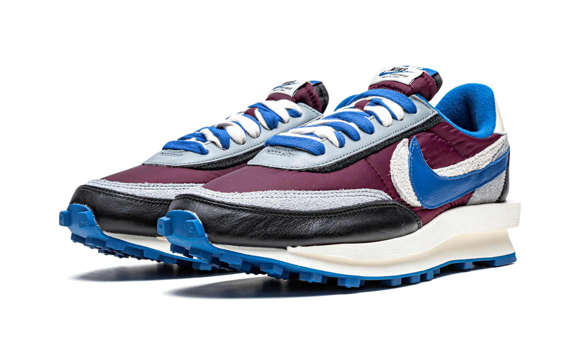 Ldwaffle "Undercover x sacai - night maroon" DJ4877 600
